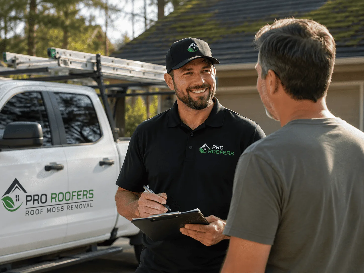 Roof Moss Removal Moro, OR FAQs